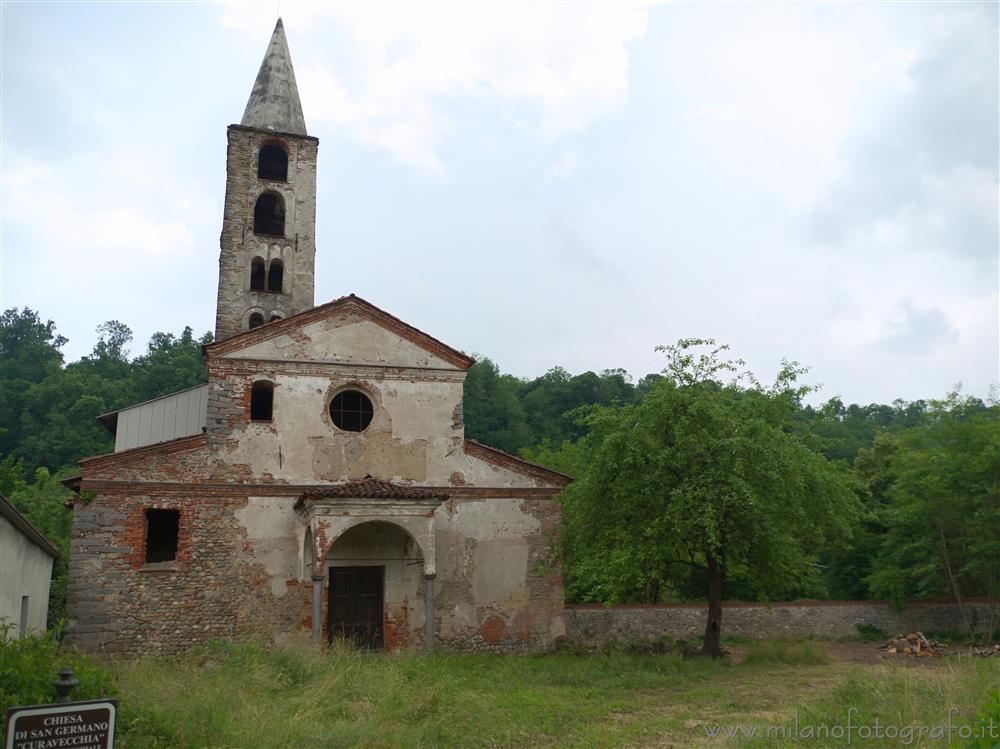 Tollegno (Biella, Italy) - Curavecchia Church, the Old Church of San Germano